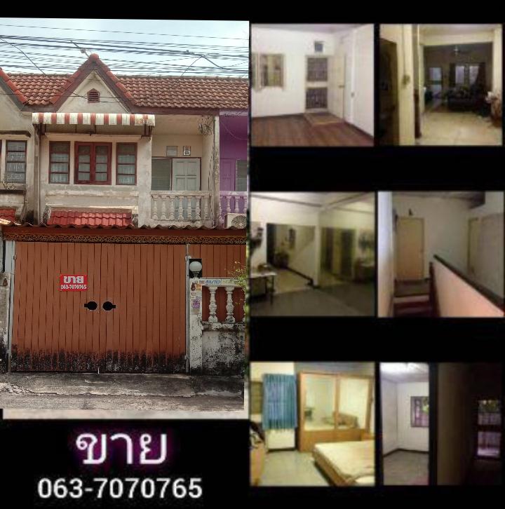 ทาวน์เฮาส์ 3950000 กรุงเทพมหานคร เขตบางกอกน้อย บางขุนศรี