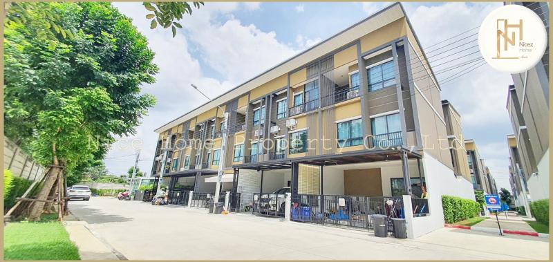 ทาวน์เฮาส์ 3490000 นนทบุรี บางบัวทอง ลำโพ