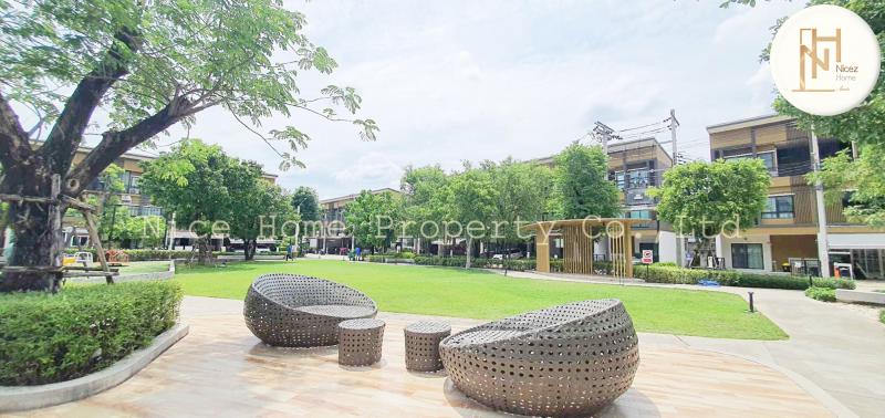 ทาวน์เฮาส์ 3490000 นนทบุรี บางบัวทอง ลำโพ