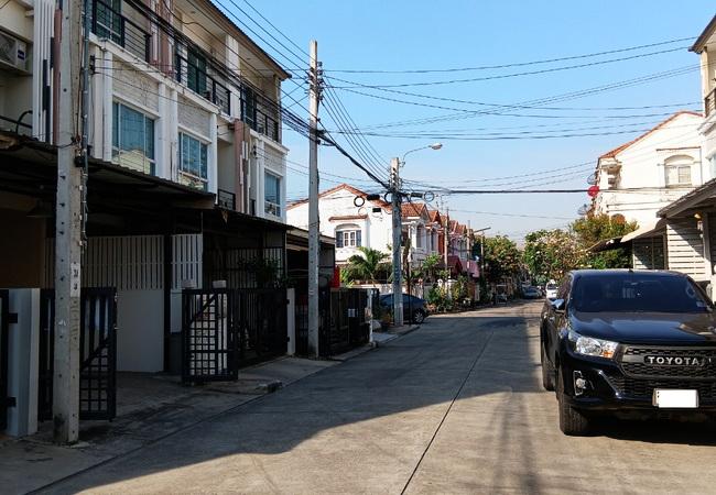 ทาวน์เฮาส์ 3450000 กรุงเทพมหานคร เขตบึงกุ่ม คลองกุ่ม