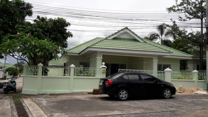 บ้านเดี่ยว 3500000 ชลบุรี บางละมุง หนองปลาไหล