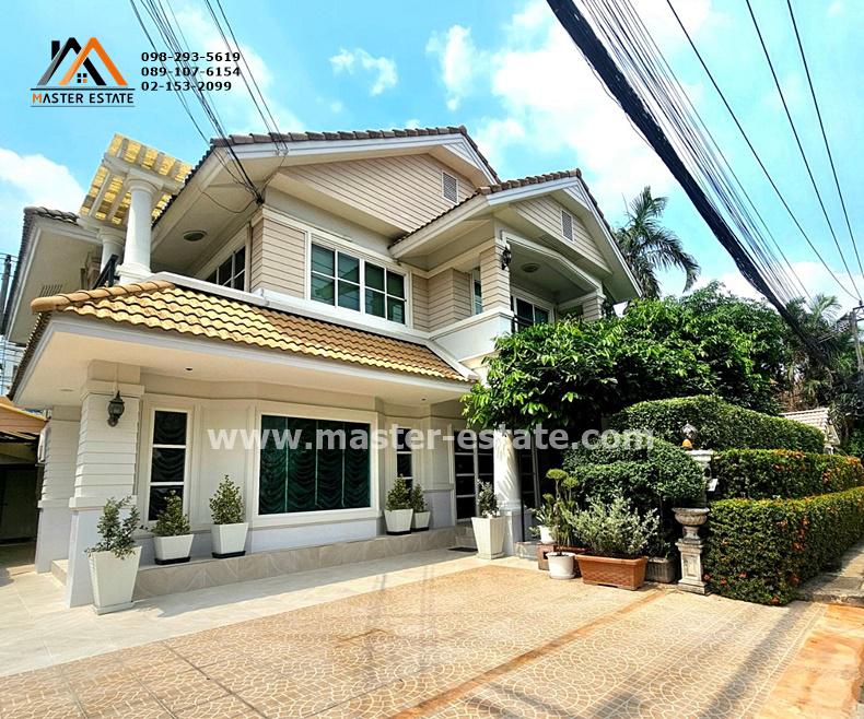 บ้านเดี่ยวสองชั้น 9900000 กรุงเทพมหานคร เขตบางเขน ท่าแร้ง
