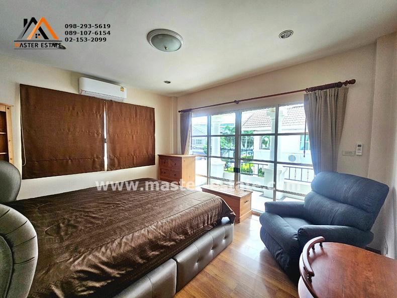 บ้านเดี่ยวสองชั้น 9900000 กรุงเทพมหานคร เขตบางเขน ท่าแร้ง