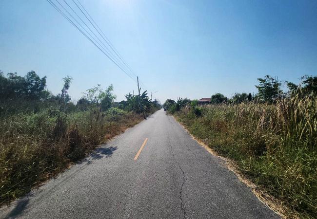 ที่ดิน 2400000 ปทุมธานี หนองเสือ บึงบอน