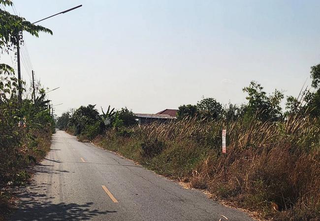 ที่ดิน 2400000 ปทุมธานี หนองเสือ บึงบอน