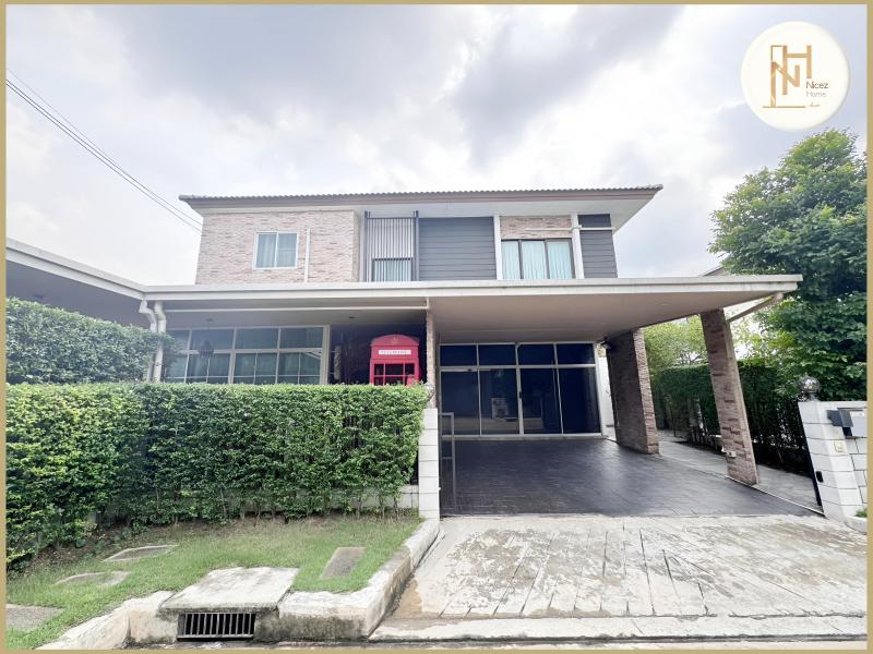 บ้านเดี่ยว 9900000 นนทบุรี บางกรวย วัดชลอ