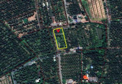 ที่ดิน 1500000 ฉะเชิงเทรา กิ่งอำเภอคลองเขื่อน บางตลาด