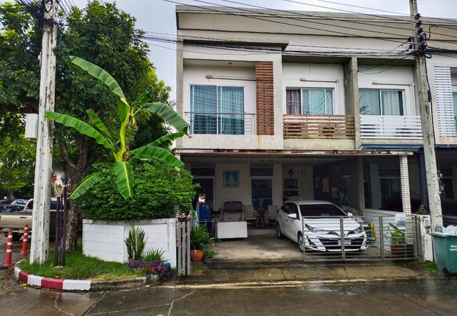 ทาวน์เฮาส์ 3300000 กรุงเทพมหานคร เขตสายไหม คลองถนน