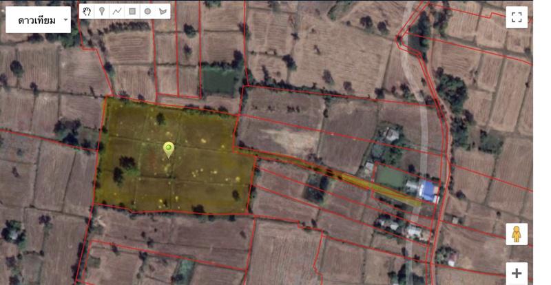 ที่ดิน 3500000 อุบลราชธานี วารินชำราบ เมืองศรีไค