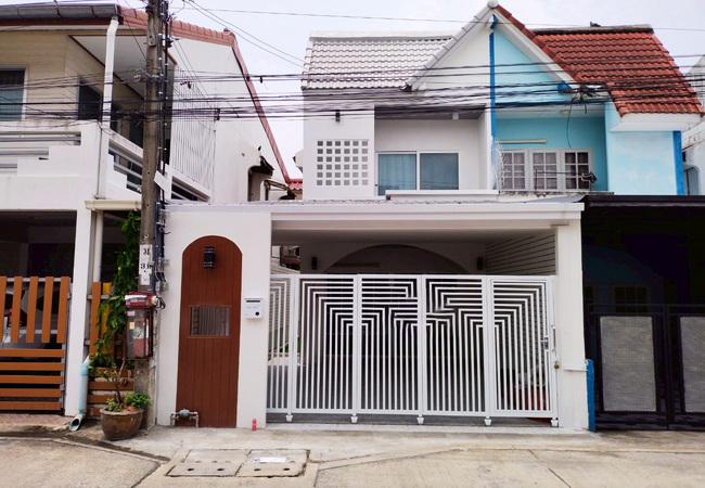 บ้านแฝด 2150000 กรุงเทพมหานคร เขตมีนบุรี แสนแสบ