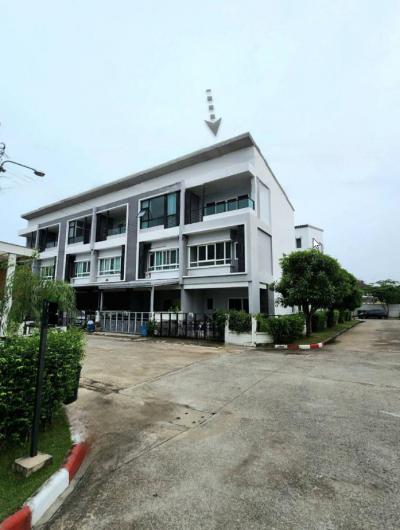 ทาวน์เฮาส์ 4250000 กรุงเทพมหานคร เขตบางเขน ท่าแร้ง