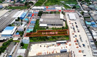 ที่ดิน 5800000 กรุงเทพมหานคร เขตบางขุนเทียน แสมดำ