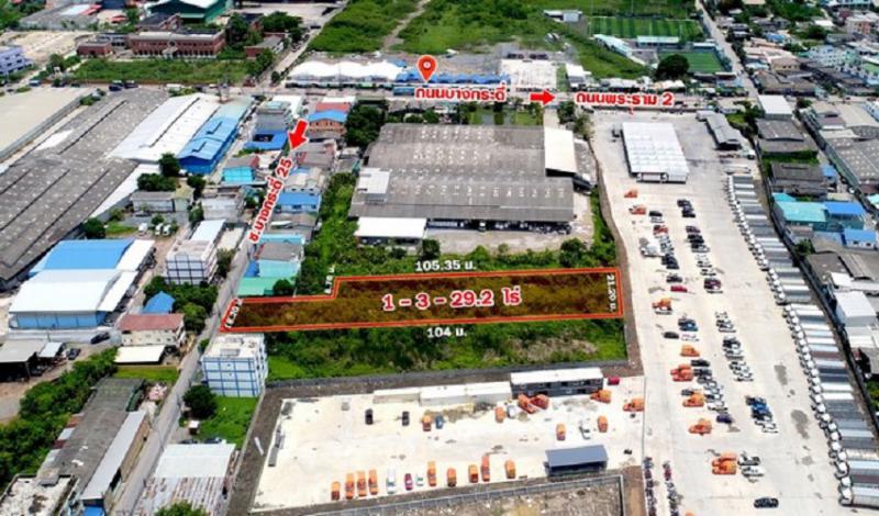 ที่ดิน 5800000 กรุงเทพมหานคร เขตบางขุนเทียน แสมดำ