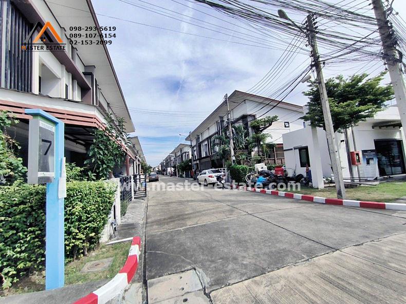 ทาวน์เฮาส์ 2850000 ปทุมธานี ลำลูกกา บึงคำพร้อย