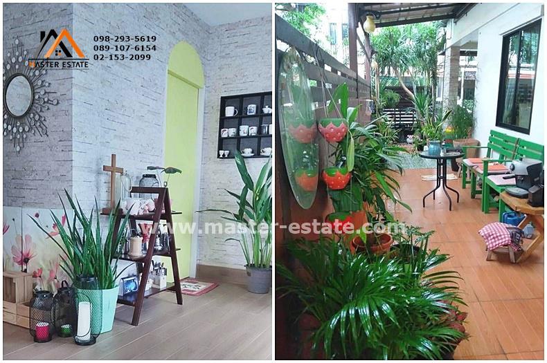 ทาวน์เฮาส์ 2850000 ปทุมธานี ลำลูกกา บึงคำพร้อย