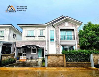 บ้านแฝด 5500000 ปทุมธานี ธัญบุรี ประชาธิปัตย์