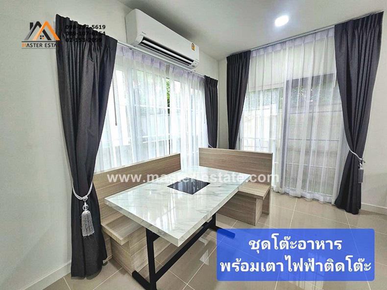 บ้านแฝด 5500000 ปทุมธานี ธัญบุรี ประชาธิปัตย์