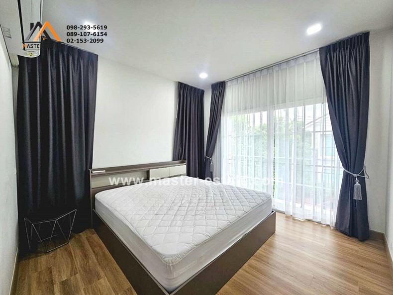 บ้านแฝด 5500000 ปทุมธานี ธัญบุรี ประชาธิปัตย์