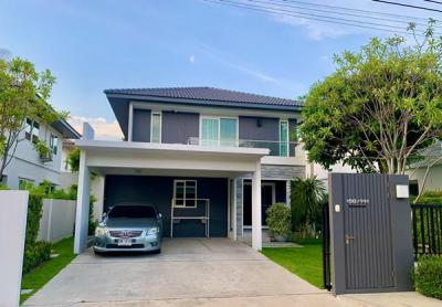 บ้านเดี่ยว 7990000 กรุงเทพมหานคร เขตลาดกระบัง คลองสองต้นนุ่น