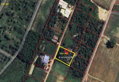 ที่ดิน 995000 ชลบุรี บ่อทอง ธาตุทอง