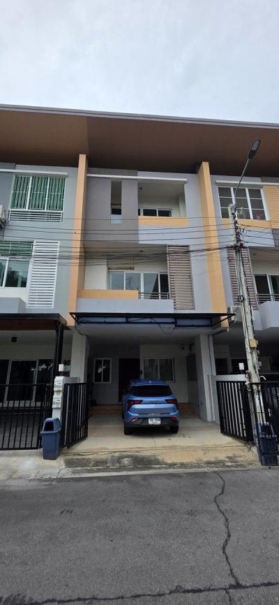 ทาวน์เฮาส์ 3700000 นนทบุรี ปากเกร็ด บ้านใหม่