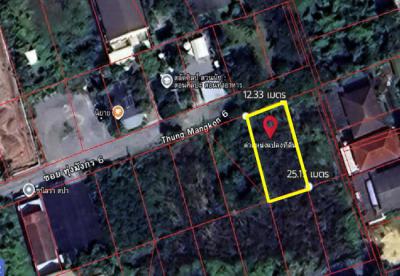 ที่ดิน 4500000 กรุงเทพมหานคร เขตตลิ่งชัน ฉิมพลี