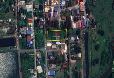 ที่ดิน 3600000 กรุงเทพมหานคร เขตหนองจอก คู้ฝั่งเหนือ