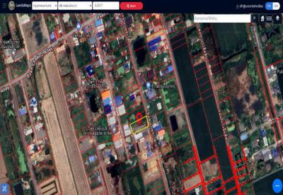 ที่ดิน 1100000 กรุงเทพมหานคร เขตคลองสามวา ทรายกองดินใต้