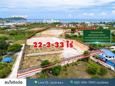 ที่ดิน 10000000 ชลบุรี เมืองชลบุรี บ้านปึก