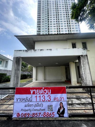 บ้านเดี่ยว 16000000 นนทบุรี เมืองนนทบุรี บางกระสอ