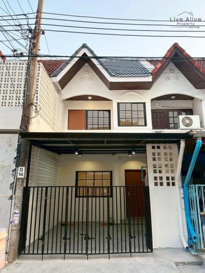 ทาวน์เฮาส์ 3190000 กรุงเทพมหานคร เขตวัฒนา พระโขนงเหนือ