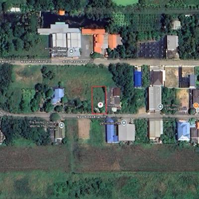 ที่ดิน 1900000 ปทุมธานี คลองหลวง คลองสาม