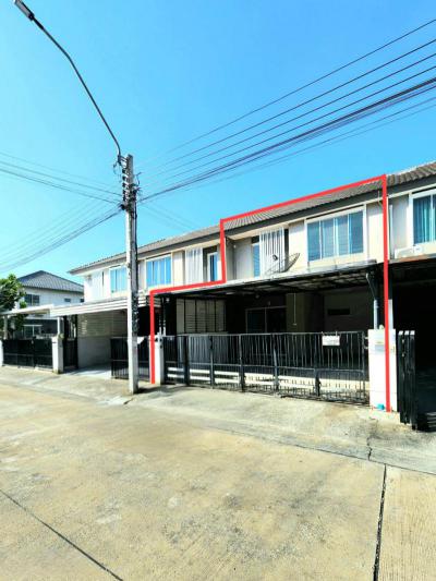 ทาวน์เฮาส์ 2200000 กรุงเทพมหานคร เขตบางเขน ท่าแร้ง