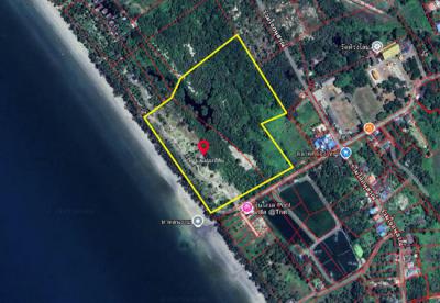 ที่ดิน 364000000 ตราด คลองใหญ่ ไม้รูด