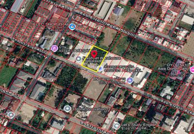 ที่ดิน 48720000 กรุงเทพมหานคร เขตดอนเมือง สีกัน