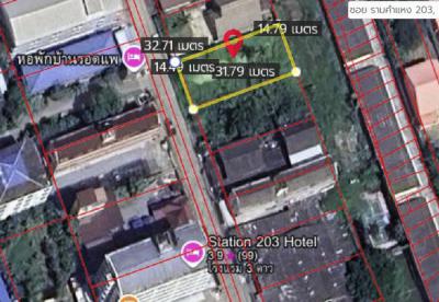 ที่ดิน 8050000 กรุงเทพมหานคร เขตมีนบุรี มีนบุรี