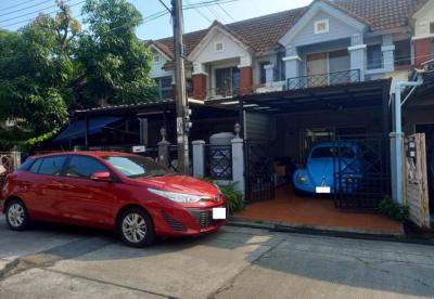 ทาวน์เฮาส์ 2350000 กรุงเทพมหานคร เขตลาดกระบัง คลองสองต้นนุ่น