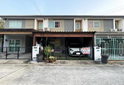 ทาวน์เฮาส์ 1890000 สมุทรสาคร กระทุ่มแบน สวนหลวง