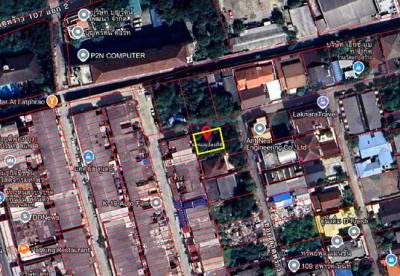 ที่ดิน 4650000 กรุงเทพมหานคร เขตบางกะปิ คลองจั่น