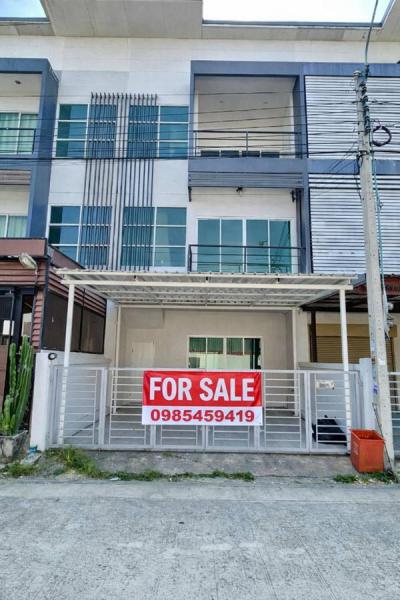 ทาวน์เฮาส์ 3150000 สมุทรปราการ เมืองสมุทรปราการ บางเมือง