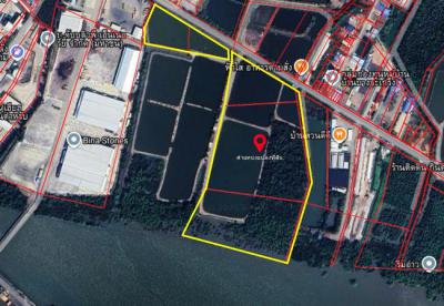 ที่ดิน 456500000 สมุทรสงคราม เมืองสมุทรสงคราม บางจะเกร็ง