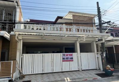 ทาวน์เฮาส์ 5200000 กรุงเทพมหานคร เขตบางกะปิ คลองจั่น