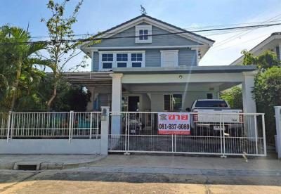 บ้านเดี่ยว 6900000 สมุทรปราการ เมืองสมุทรปราการ บางเมือง