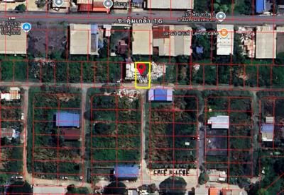 ที่ดิน 550000 กรุงเทพมหานคร เขตลาดกระบัง ลำปลาทิว