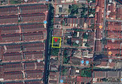 ที่ดิน 6000000 กรุงเทพมหานคร เขตบางกะปิ คลองจั่น