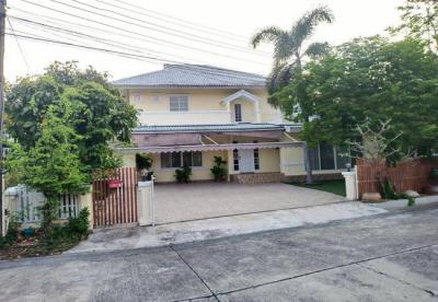 บ้านเดี่ยว 13500000 กรุงเทพมหานคร เขตคันนายาว คันนายาว