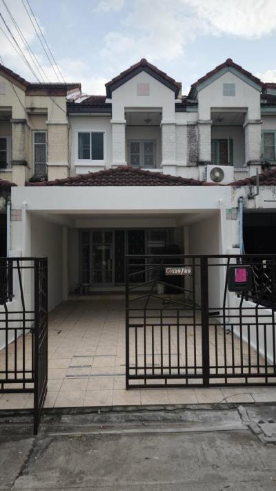 ทาวน์เฮาส์ 1890000 กรุงเทพมหานคร เขตบางเขน ท่าแร้ง