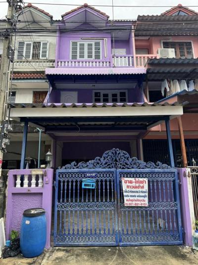 ทาวน์เฮาส์ 9000 กรุงเทพมหานคร เขตบางขุนเทียน ท่าข้าม