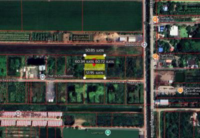 ที่ดิน 6000000 ปทุมธานี คลองหลวง คลองหก