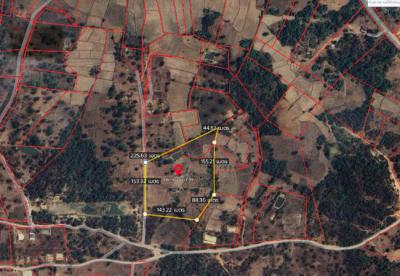 ที่ดิน 2300000 ตาก เมืองตาก ตลุกกลางทุ่ง